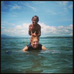 Erik Abrahamsson and Bajau kid,&nbsp;2013