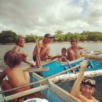 Erik Abrahamsson with Sama Dilaut, Philippines,&nbsp;2013