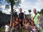 Erik and Andreas with Sama Children, Davao,&nbsp;Philippines