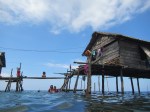 Bajau stilt house, Sulawesi,&nbsp;Indonesia