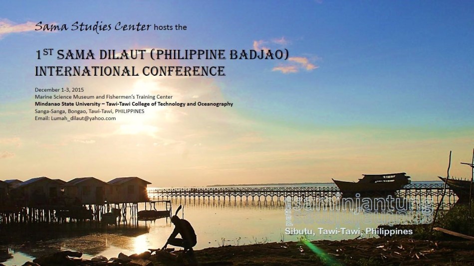 1st Sama Dilaut Conferense