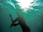 Sama DIlaut fisherman, Sampela, Wakatobi, Sulawesi,&nbsp;Indonesia
