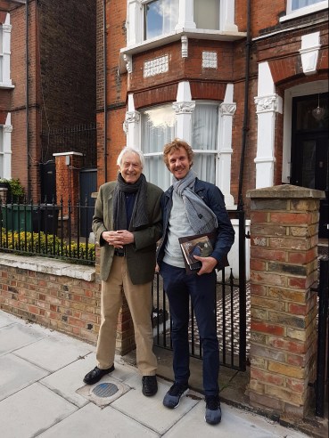 Michel Odent and Erik Abrahamsson, London, October 2017