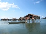 Sama Dilaut Stilt Houses, Pulau Meong, Sulawesi,&nbsp;Indonesia
