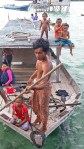 Bajau Laut Houseboat near Bodgaya, Semporna,&nbsp;Malaysia