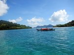 On the Way Home – Bajau Laut Houseboat near Bodgaya, Semporna,&nbsp;Malaysia