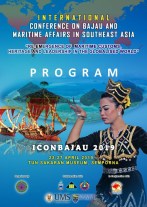 ICONBAJAU 2019, PROGRAM BOOK