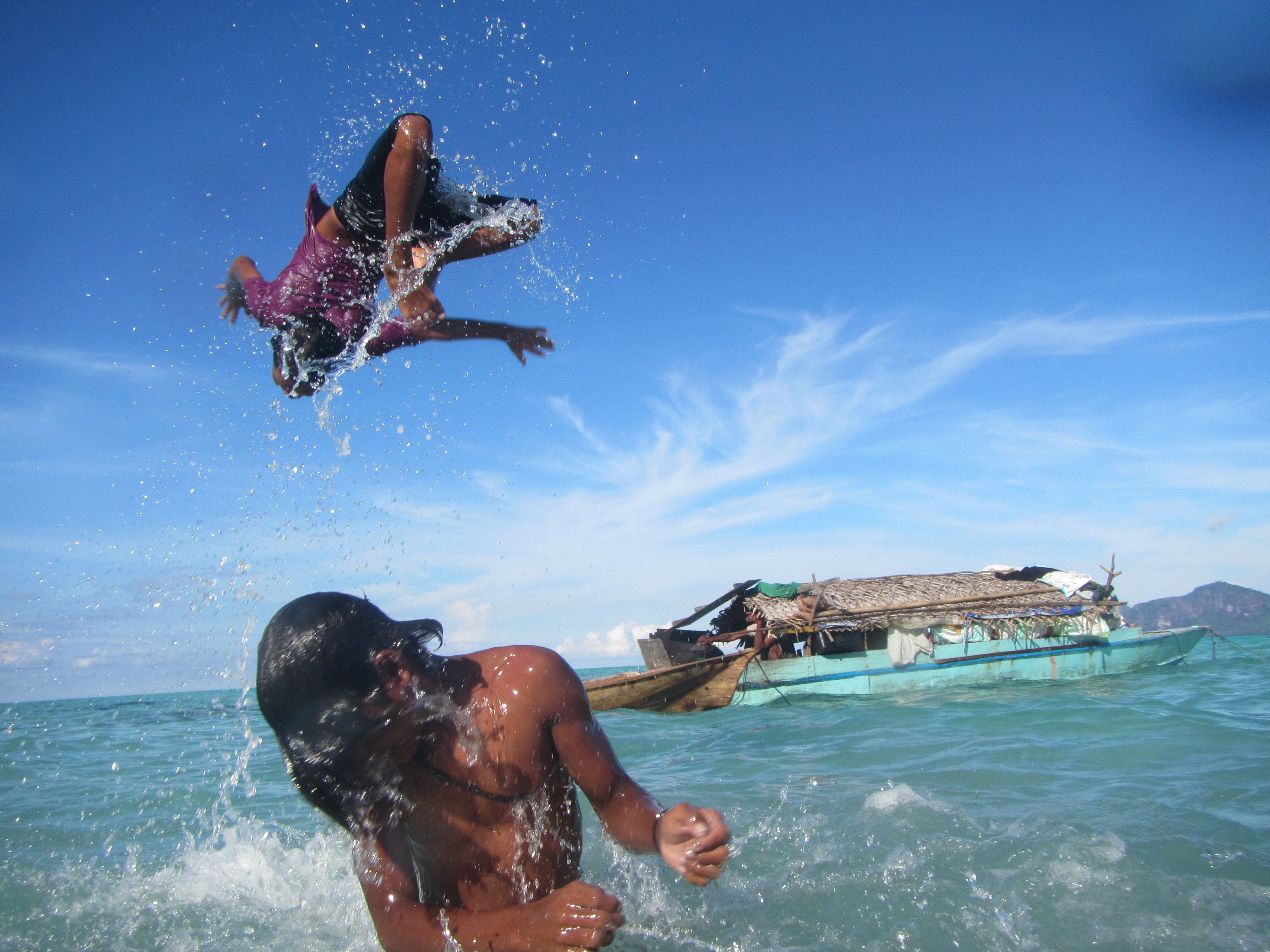 Sama Dilaut at Pulau Sibuan